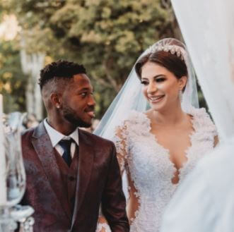 Fred and Monique threw a grand wedding party in 2019.